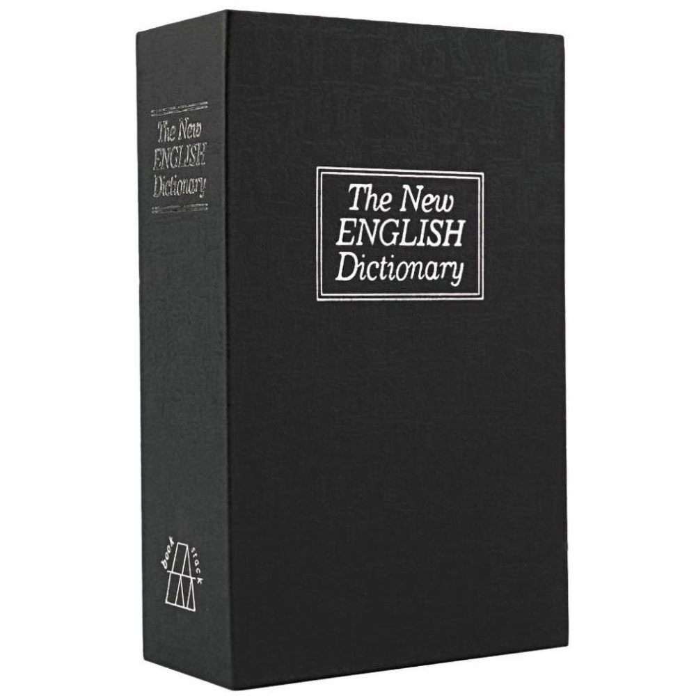 Key Locking Book Safe view 2